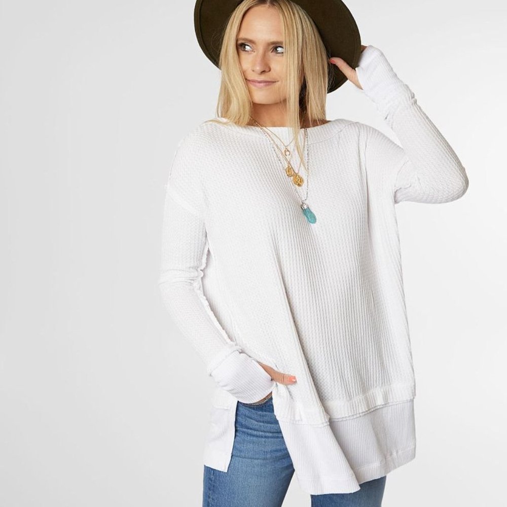 Free People North Shore Tunic Top